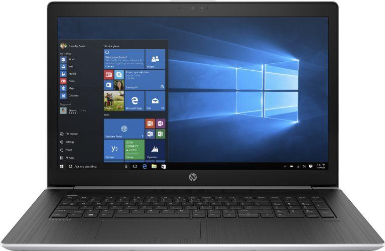 HP ProBook 470 G5 Notebook PC 17.3" - Silver - Intel Core i5-8250U 1.6GHz - 16GB RAM - 256GB