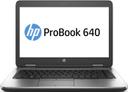HP ProBook 640 G2 Notebook PC 14" Intel Core i5-6200U 2.3GHz in Black in Excellent condition
