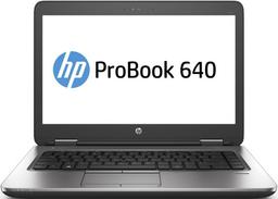 HP ProBook 640 G2 Notebook PC 14" - Black - Intel Core i5-6200U 2.3GHz - 16GB RAM - 256GB