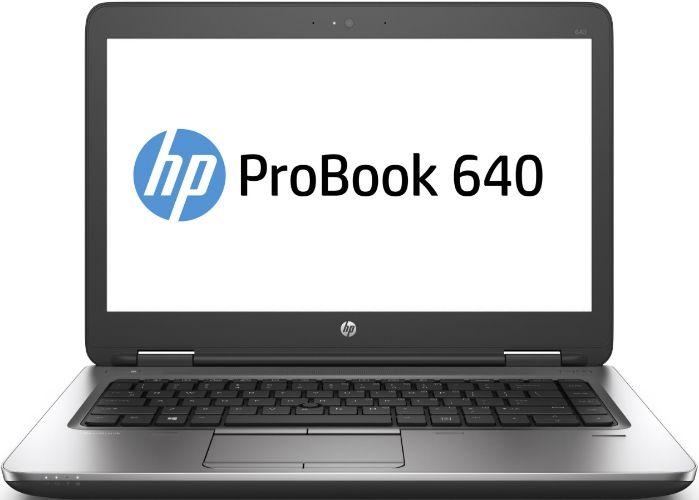 HP ProBook 640 G2 Notebook PC 14" - Black - Intel Core i5-6200U 2.3GHz - 16GB RAM - 256GB