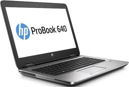 HP ProBook 640 G2 Notebook PC 14" - Black - Intel Core i5-6200U 2.3GHz - 16GB RAM - 256GB