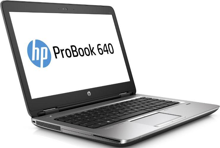 HP ProBook 640 G2 Notebook PC 14" - Black - Intel Core i5-6200U 2.3GHz - 16GB RAM - 256GB