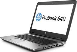 HP ProBook 640 G2 Notebook PC 14" - Black - Intel Core i5-6200U 2.3GHz - 16GB RAM - 256GB