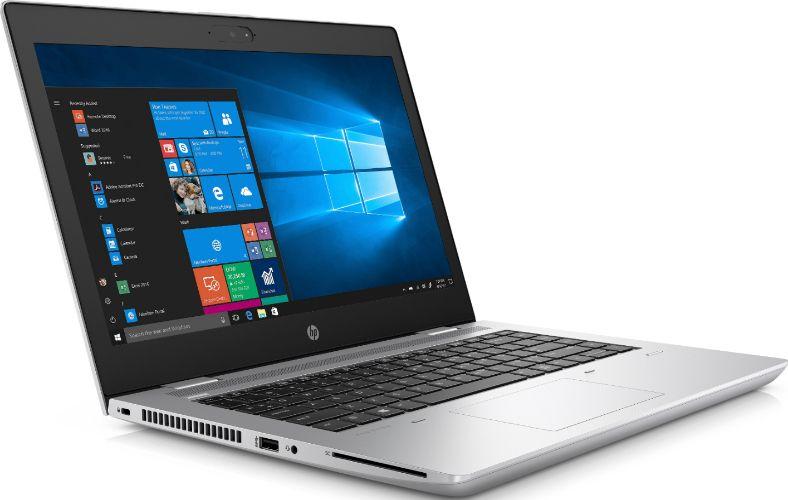 HP ProBook 640 G4 Notebook PC 14" - Silver - Intel Core i5-8350U 1.7GHz - 16GB RAM - 512GB
