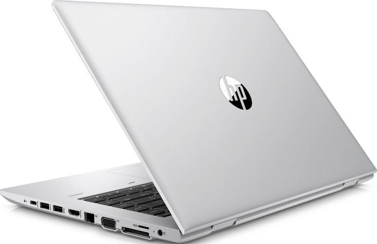 HP ProBook 640 G4 Notebook PC 14" - Silver - Intel Core i5-8350U 1.7GHz - 16GB RAM - 512GB