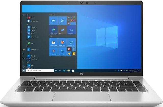 HP ProBook 640 G8 Notebook PC 14" Intel Core i5-1145G7 2.6GHz in Silver in Excellent condition