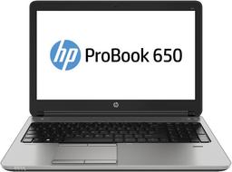 HP ProBook 650 G1 Notebook PC 15.6" - Silver - Intel Core  i5-4340M 2.9GHz - 8GB RAM - 256GB