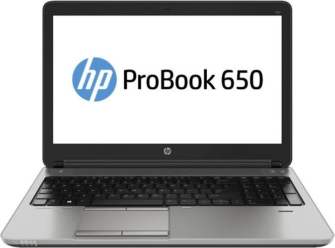 HP ProBook 650 G1 Notebook PC 15.6" - Silver - Intel Core  i5-4340M 2.9GHz - 8GB RAM - 256GB