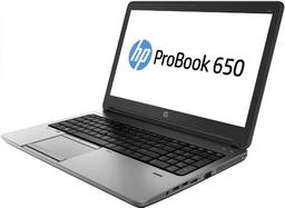 HP ProBook 650 G1 Notebook PC 15.6" - Silver - Intel Core  i5-4340M 2.9GHz - 8GB RAM - 256GB