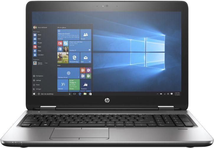 HP  ProBook 650 G3 Notebook PC 15.6" - Intel Core i5-7200U 2.5GHz - 512GB - Silver - 16GB RAM - 15.6 Inch - Excellent
