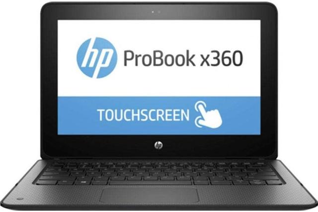 HP ProBook x360 11 G2 EE Notebook 11.6" Intel Core i5-7Y54 1.2GHz in Black in Excellent condition