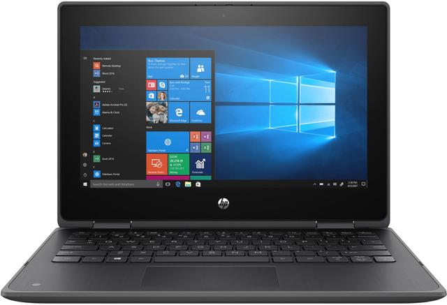 HP ProBook x360 11 G5 EE 2-in-1 Notebook PC 11.6" Intel Celeron N4020 1.1GHz in Black in Acceptable condition