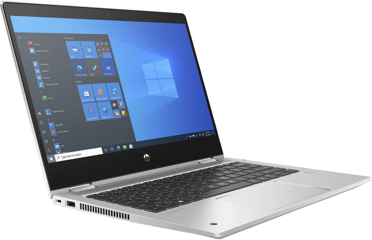 HP ProBook x360 435 G8 Laptop 13.3" - Silver - AMD Ryzen 7 PRO 5850U 1.9GHz - 16GB RAM - 512GB