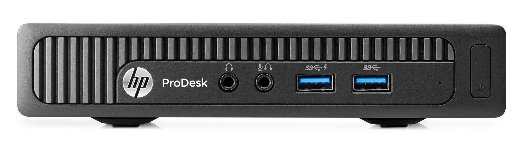 HP  ProDesk 400 G1 Desktop Mini PC - Intel Core i5-4590T 2.0GHz - 500GB - Black - 12GB RAM - Premium