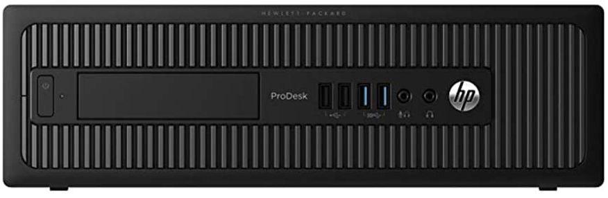 HP  Prodesk 400 G1 SFF - Intel Core i5-4590 3.3GHz - 256GB - Black - 8GB RAM - Good