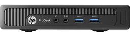 HP ProDesk 400 G2 Desktop Mini PC - Intel Core i3-6100T 3.2GHz - 256GB - Black - 8GB RAM