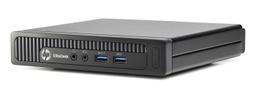 HP ProDesk 400 G2 Desktop Mini PC - Intel Core i3-6100T 3.2GHz - 256GB - Black - 8GB RAM