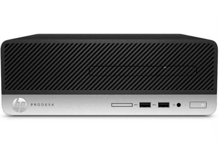 HP  ProDesk 400 G4 SFF Desktop - Intel Core i5-7500 3.4GHz - 256GB - Black - 16GB RAM - Excellent