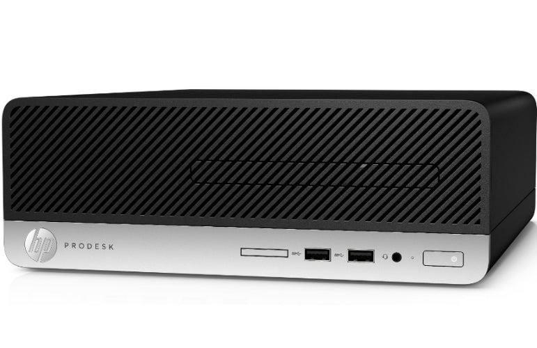 HP ProDesk 400 G4 SFF Desktop - Intel Core i5-7500 3.4GHz - 256GB - Black - 16GB RAM