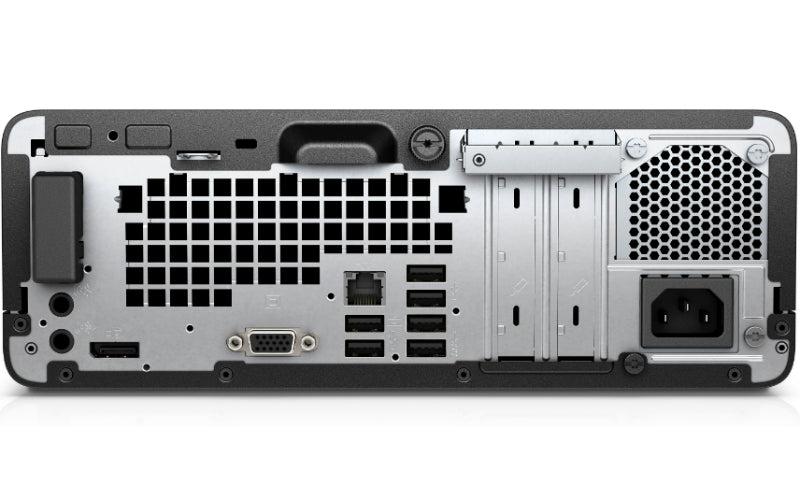 HP ProDesk 400 G4 SFF Desktop - Intel Core i5-7500 3.4GHz - 256GB - Black - 16GB RAM