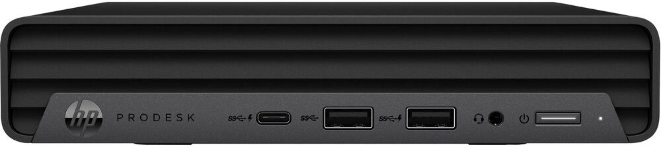 HP ProDesk 400 G6 Desktop Mini PC - Intel Core i5-10500T 2.30GH - 512GB - Black - 16GB RAM