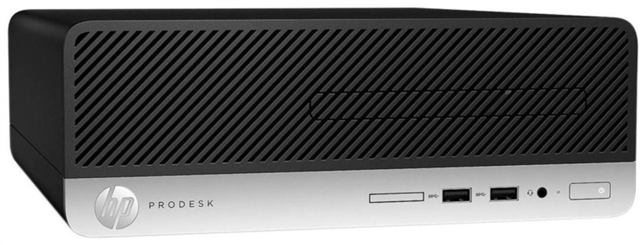 HP  Prodesk 400 G6 SFF - Intel Core i7-8700 3.20GHz - 512GB - Black - 32GB RAM - Excellent