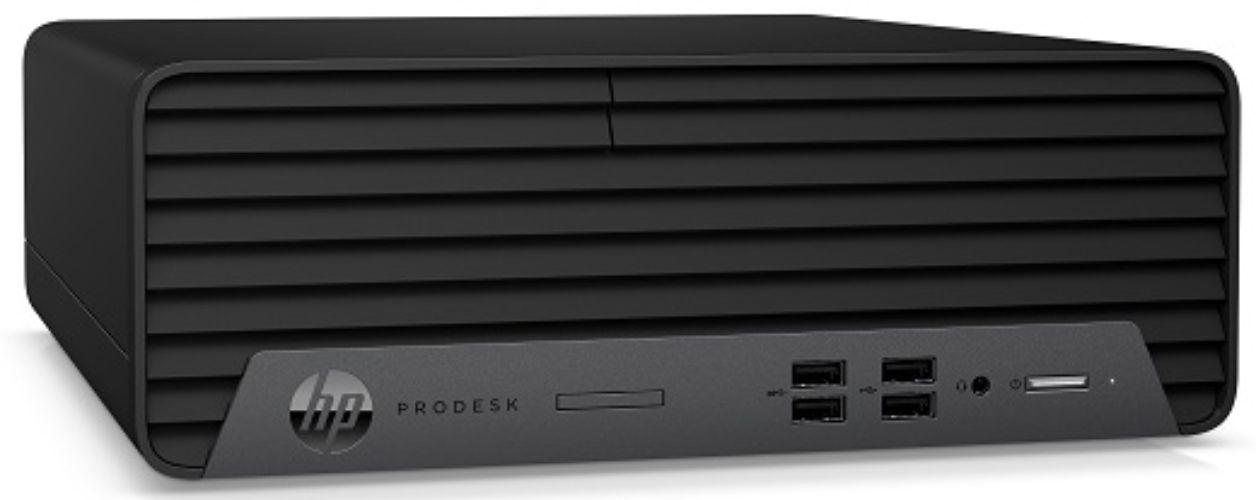 HP  Prodesk 400 G7 SFF -  Intel Core i5-10400 2.9GHz - 512GB - Black - 16GB RAM - Excellent