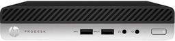 HP ProDesk 405 G4 Desktop Mini PC - AMD Ryzen 5 PRO 2400GE 3.2GHz - 180GB - Black/Silver - 8GB RAM