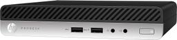 HP ProDesk 405 G4 Desktop Mini PC - AMD Ryzen 5 PRO 2400GE 3.2GHz - 180GB - Black/Silver - 8GB RAM