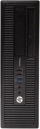 HP  ProDesk 600 G1 SFF Desktop PC - Intel Core i5-4570 3.2GHz - 500GB - Black - 8GB RAM - Acceptable