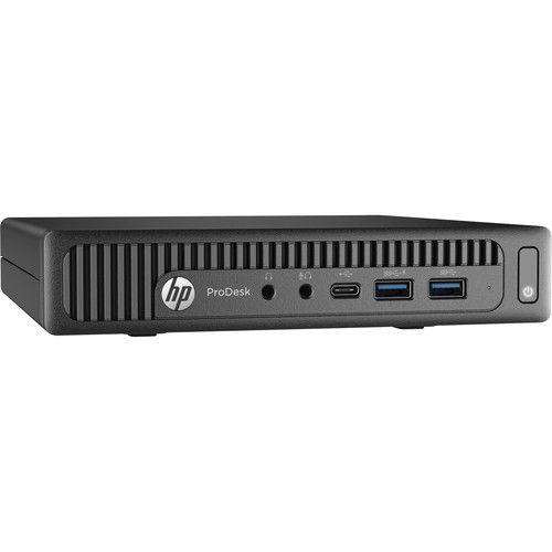 HP ProDesk 600 G2 Desktop Mini PC - Intel Core i7-6700T 2.8GHz - 512GB - Black - 16GB RAM