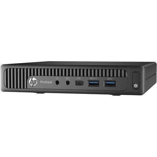 HP ProDesk 600 G2 Desktop Mini PC - Intel Core i7-6700T 2.8GHz - 512GB - Black - 16GB RAM