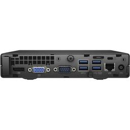 HP ProDesk 600 G2 Desktop Mini PC - Intel Core i7-6700T 2.8GHz - 512GB - Black - 16GB RAM