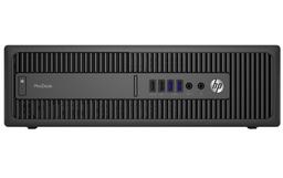 HP ProDesk 600 G2 SFF PC - Intel Core i5-6500 3.2GHz - 512GB - Black - 16GB RAM