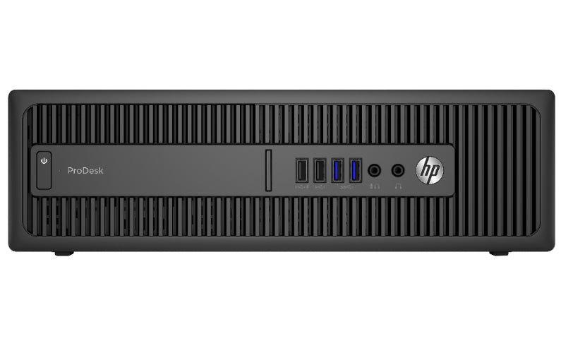 HP  ProDesk 600 G2 SFF PC - Intel Core i7-6700 3.4GHz - 512GB - Black - 16GB RAM - Excellent