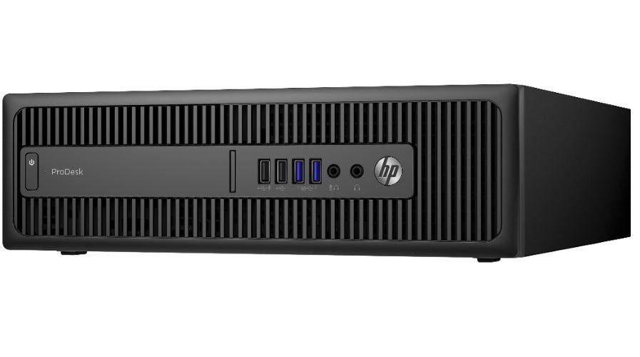 HP ProDesk 600 G2 SFF PC - Intel Core i5-6500 3.2GHz - 512GB - Black - 16GB RAM