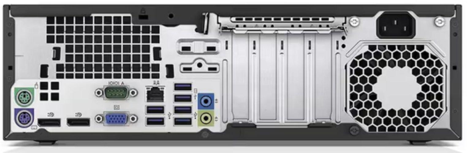 HP ProDesk 600 G2 SFF PC - Intel Core i5-6500 3.2GHz - 512GB - Black - 16GB RAM