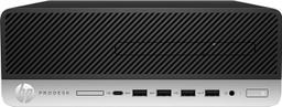 HP ProDesk 600 G3 Desktop SFF - Intel Core i3-6100 3.7GHz - 256GB - Black - 8GB RAM