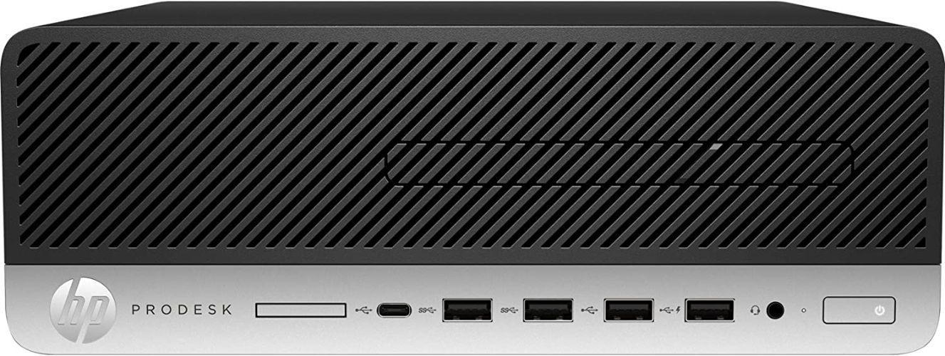 HP  ProDesk 600 G3 Desktop SFF - Intel Core i5-6500 3.2GHz - 512GB - Black - 8GB RAM - Good