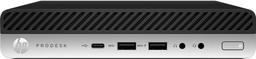 HP ProDesk 600 G4 MFF - Intel Core i5-8600T 2.3GHz - 256GB - Black - 8GB RAM