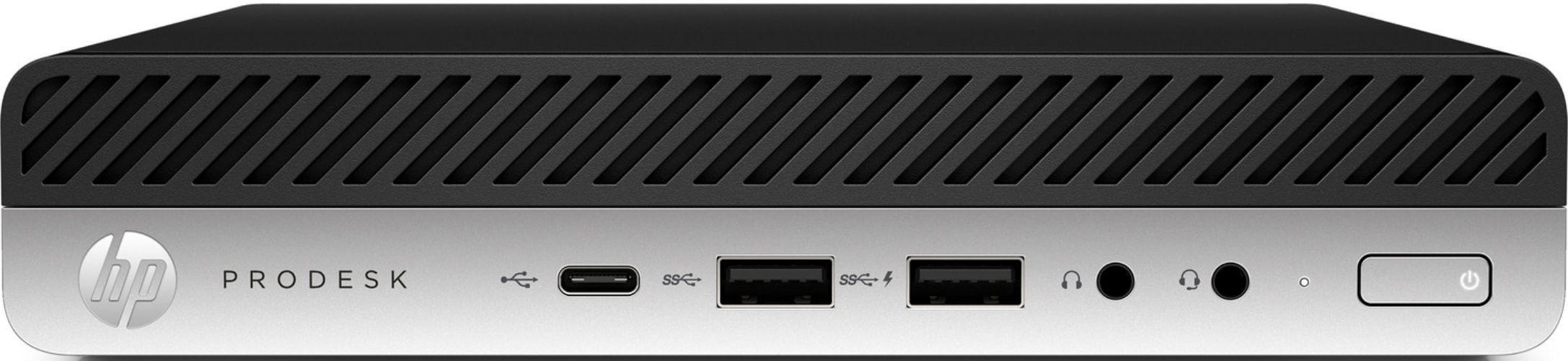HP  ProDesk 600 G4 MFF - Intel Core i5-8500T 2.1GHz - 256GB - Black - 16GB RAM - Excellent