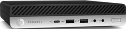 HP ProDesk 600 G4 MFF - Intel Core i5-8600T 2.3GHz - 256GB - Black - 8GB RAM