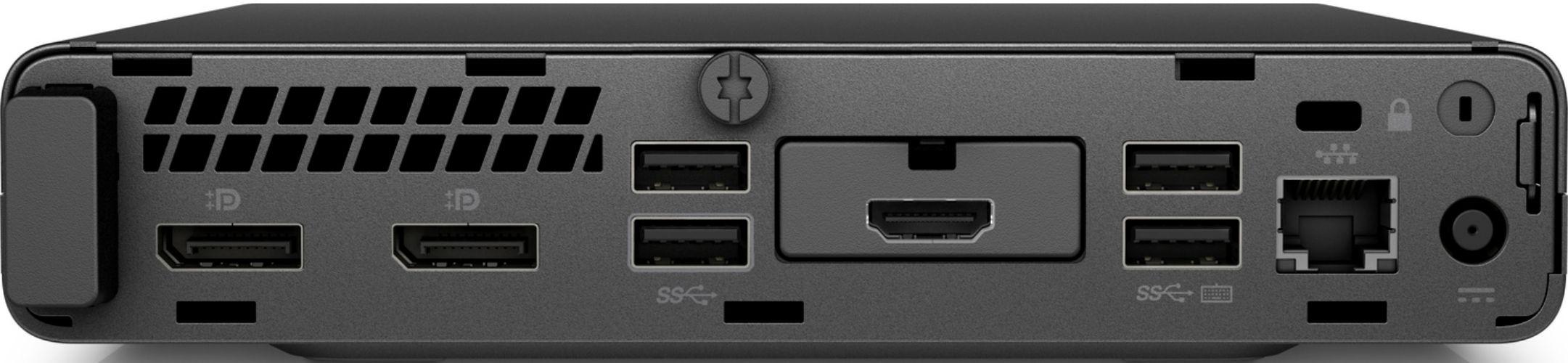 HP ProDesk 600 G4 MFF - Intel Core i5-8600T 2.3GHz - 256GB - Black - 8GB RAM