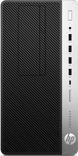 HP  ProDesk 600 G4 Micro Tower Desktop - Intel Core i5-8600 3.1GHz - 500GB - Black - 8GB RAM - Excellent