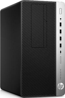 HP ProDesk 600 G4 Micro Tower Desktop - Intel Core i7-8700 3.2GHz - 1TB - Black - 32GB RAM