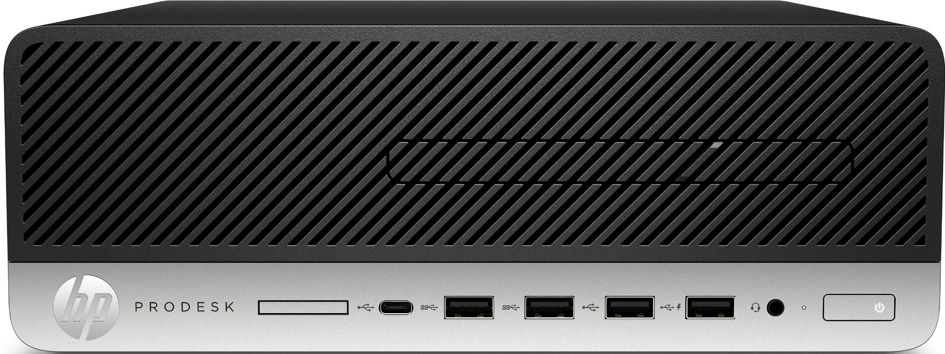 HP  ProDesk 600 G4 SFF - Intel Core  i7-8700 3.20GHz - 2TB - Black - 32GB RAM - Excellent
