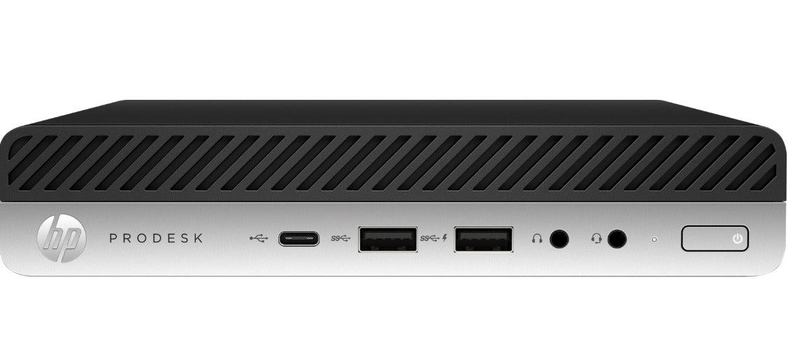 HP  ProDesk 600 G5 SFF i7-9700 3.00Ghz - 256GB - Black - 32GB RAM - Excellent
