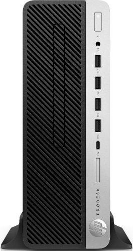 HP  ProDesk 600 G5 SFF - Intel Core i5-9500 3.0GHz - 500GB - Black - 16GB RAM - Excellent