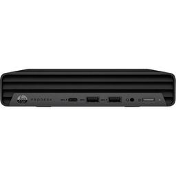 HP ProDesk 600 G6 Mini PC - Intel Core i7-10700T 2.0GHz - 512GB - Black - 16GB RAM