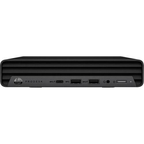HP  ProDesk 600 G6 Mini PC - Intel Core i5-10500T 2.3GHz - 256GB - Black - 16GB RAM - Excellent